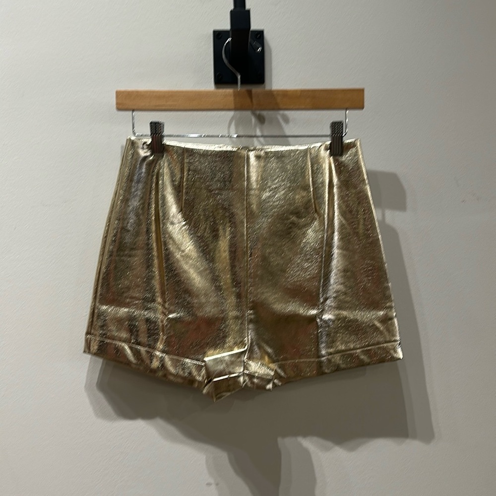 Gold Shorts